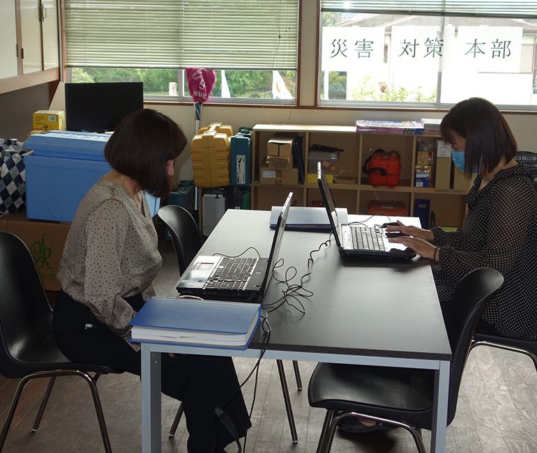 地域社会の暮らしの安全を守る