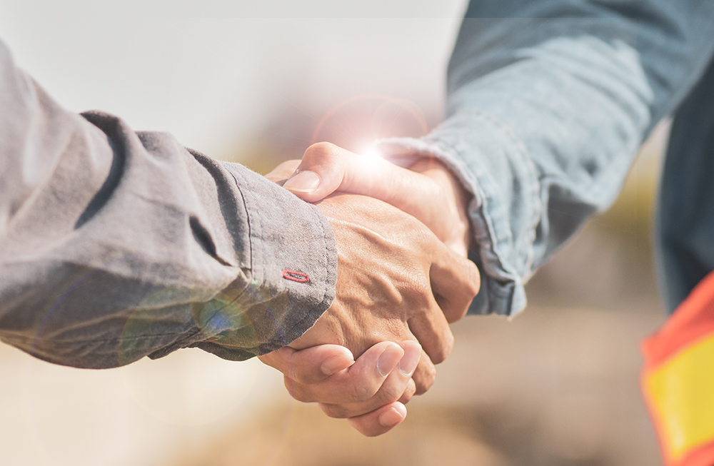 代表インタビュー